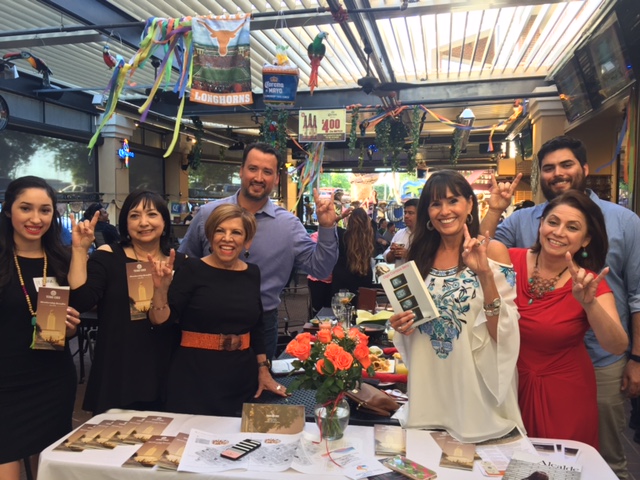 Celebrating Cinco de Mayo with Fellow members of Hispanic Alumni Network of UT Exest